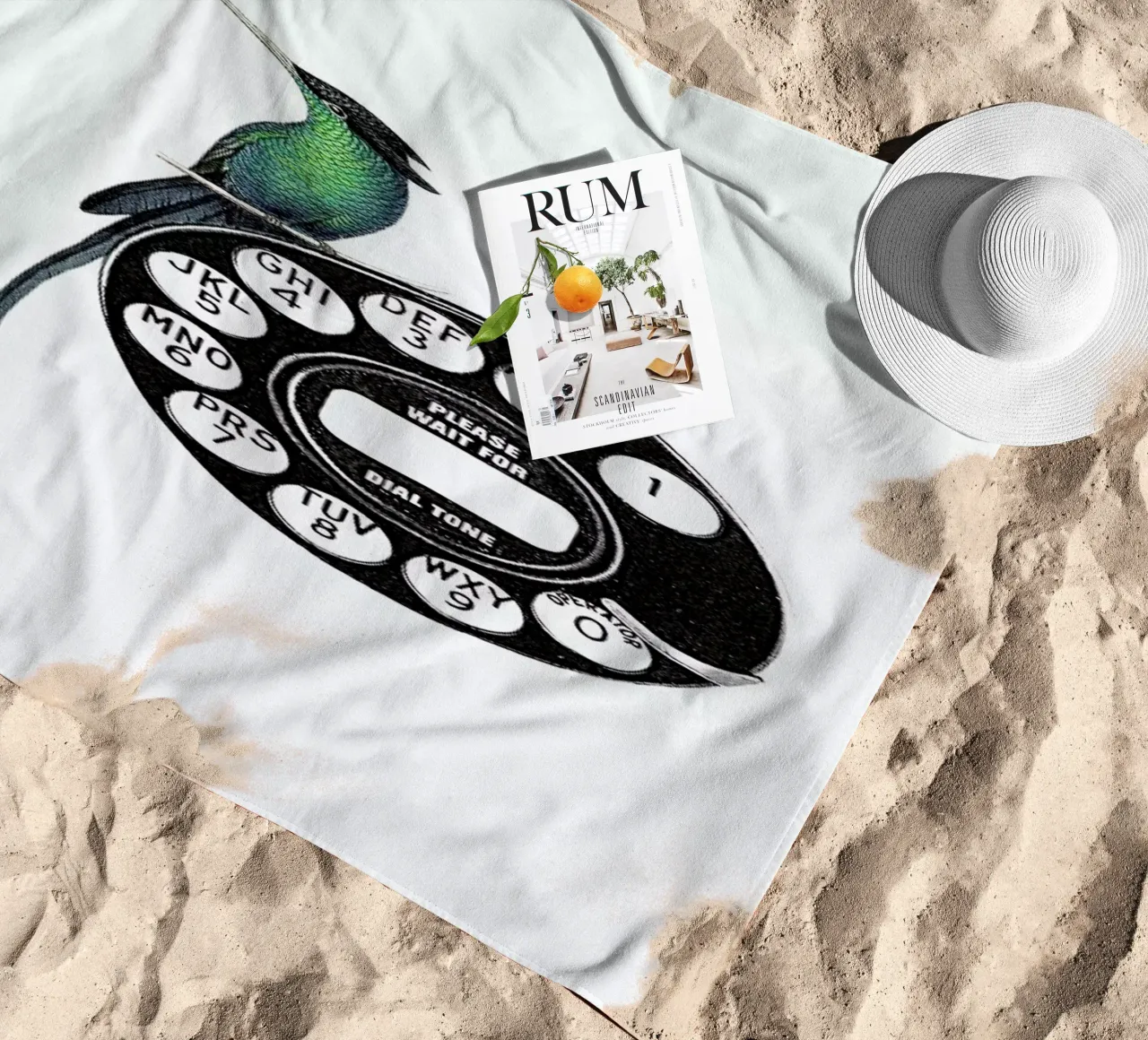 Call me telo mare da Rococco LA