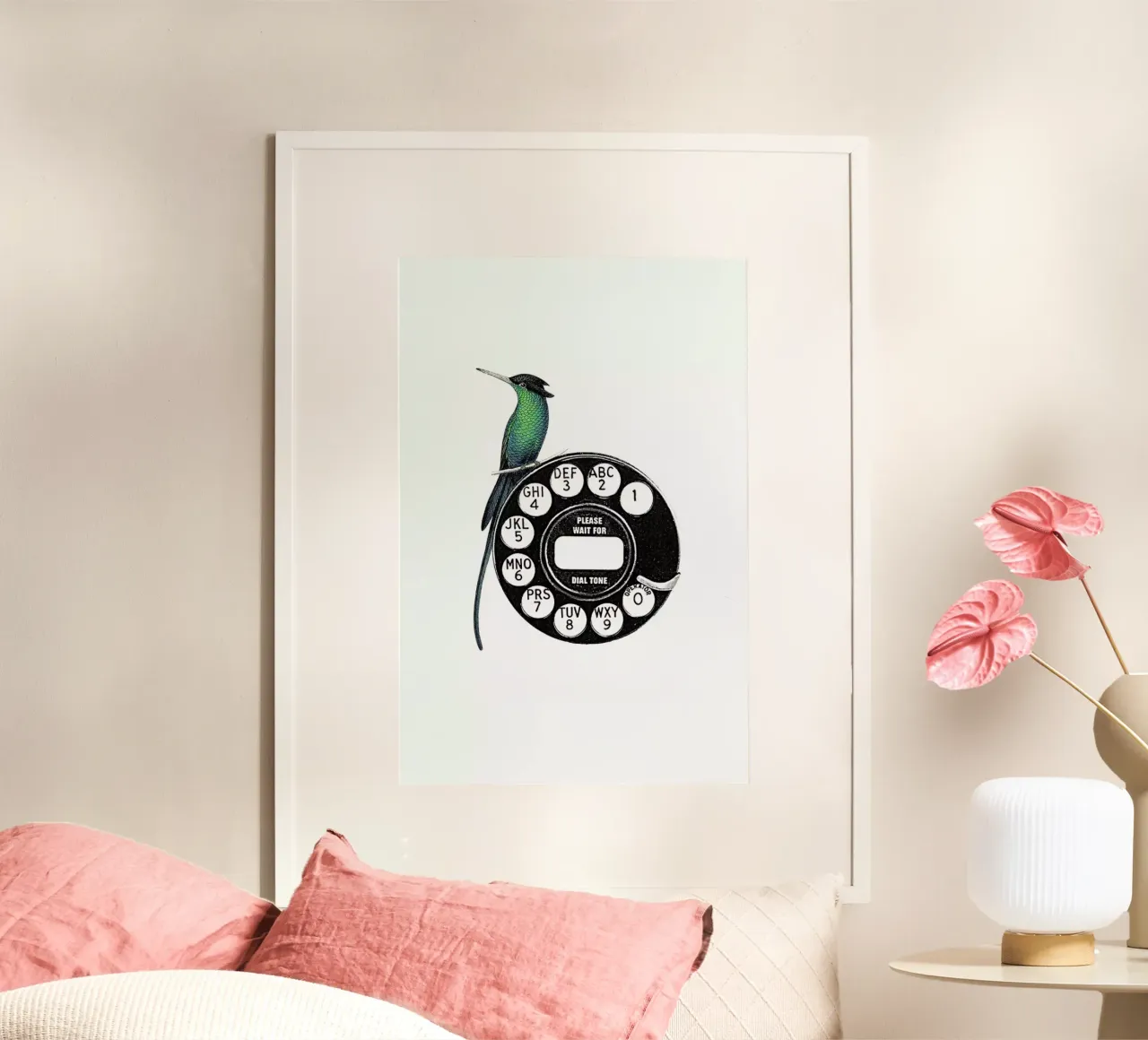 Call me poster by Rococco LA