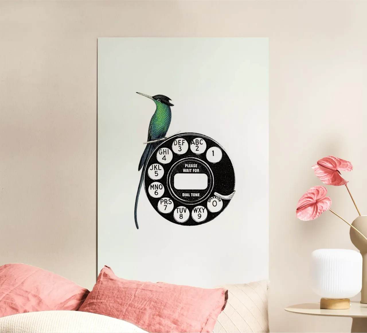 Call me poster by Rococco LA