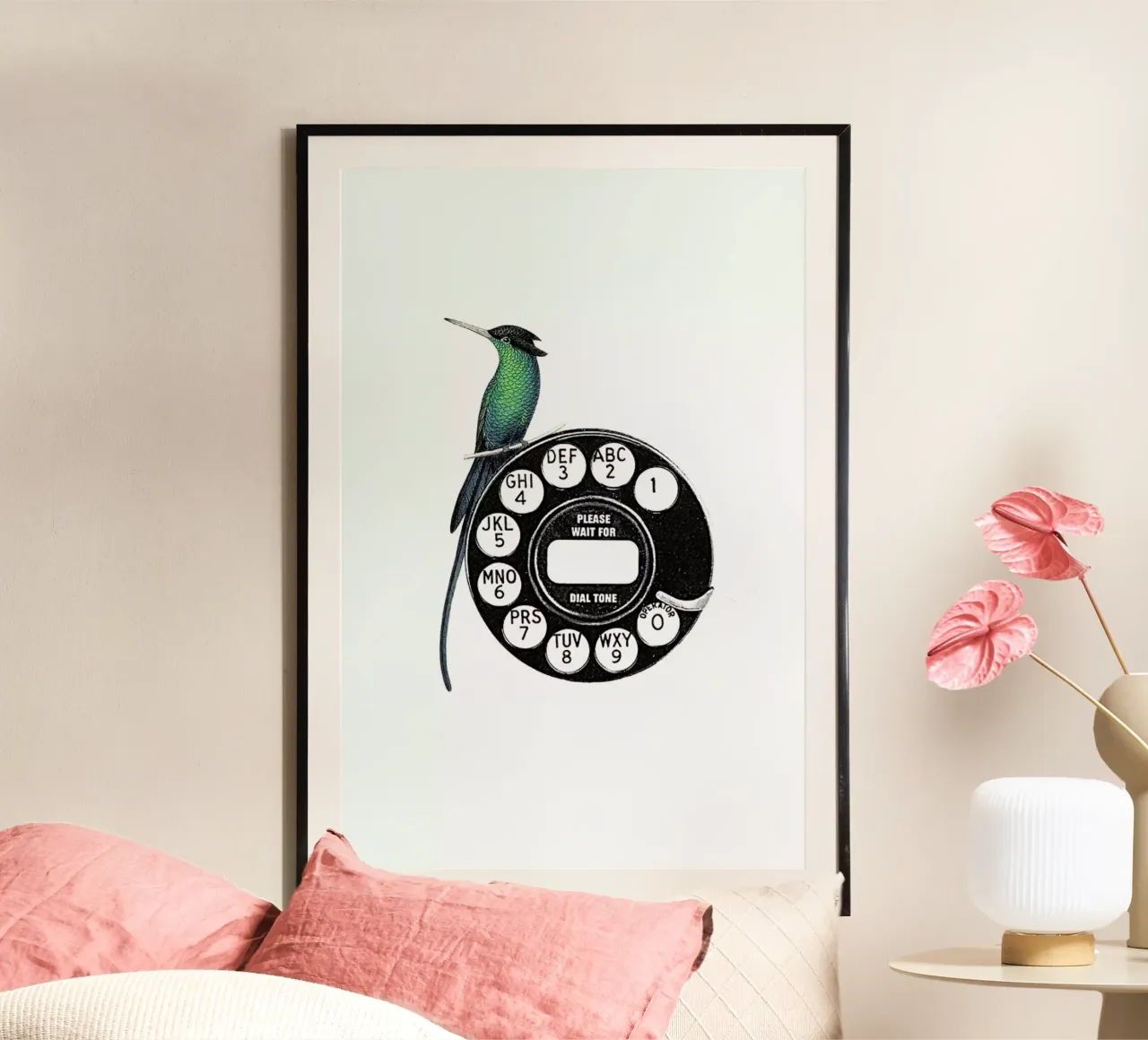 Call me poster by Rococco LA