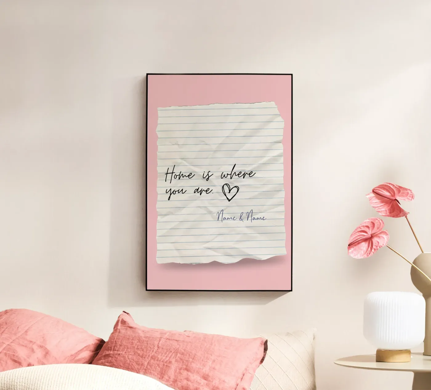 Home acryl van thewalllab