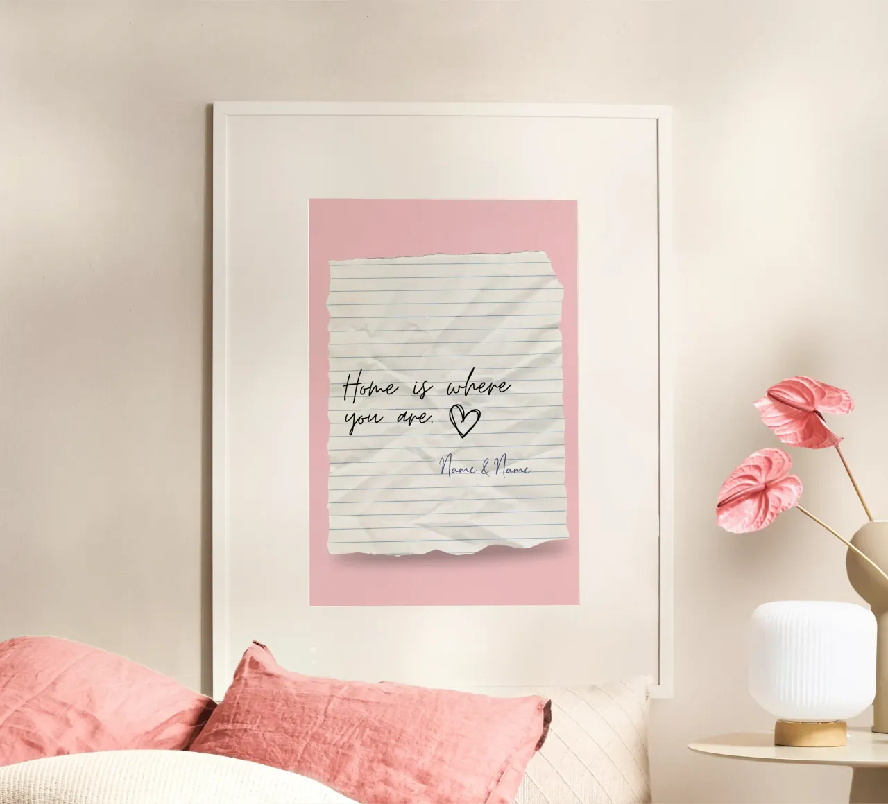 Home poster da thewalllab