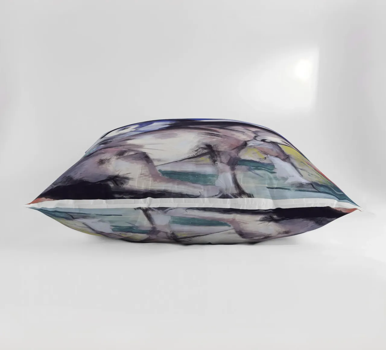 Franz Marc - Due cavalli cuscino da ARTOTHEK