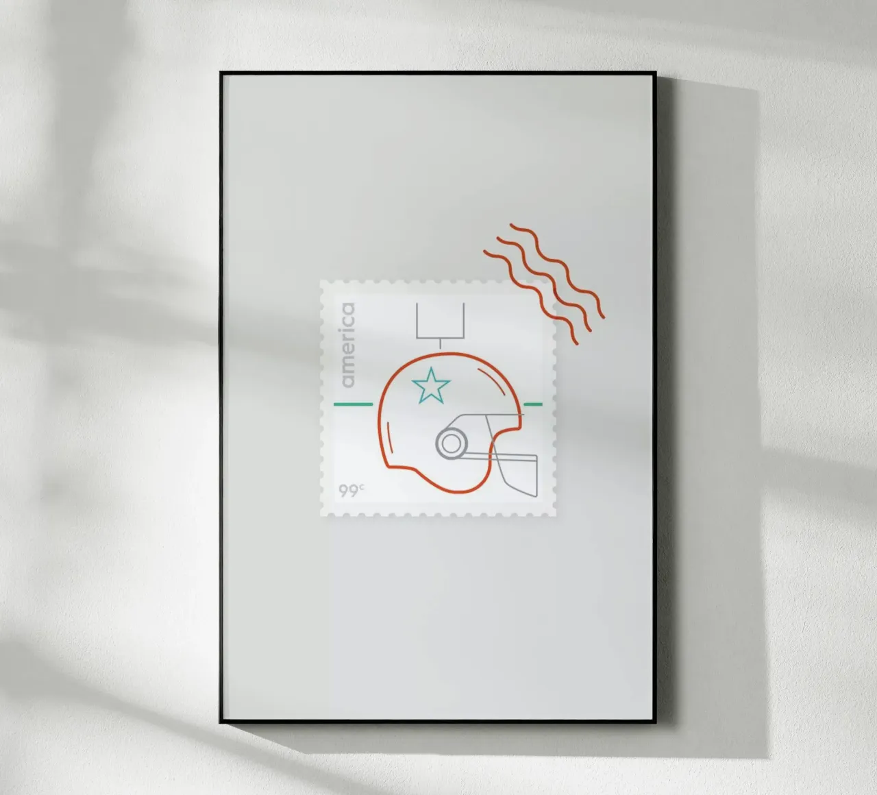 Friday Night Lights plexiglass da Dean Smith