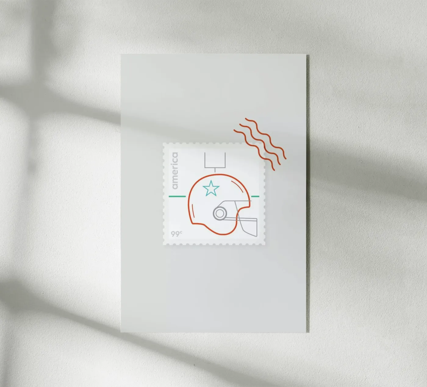 Friday Night Lights plexiglass da Dean Smith