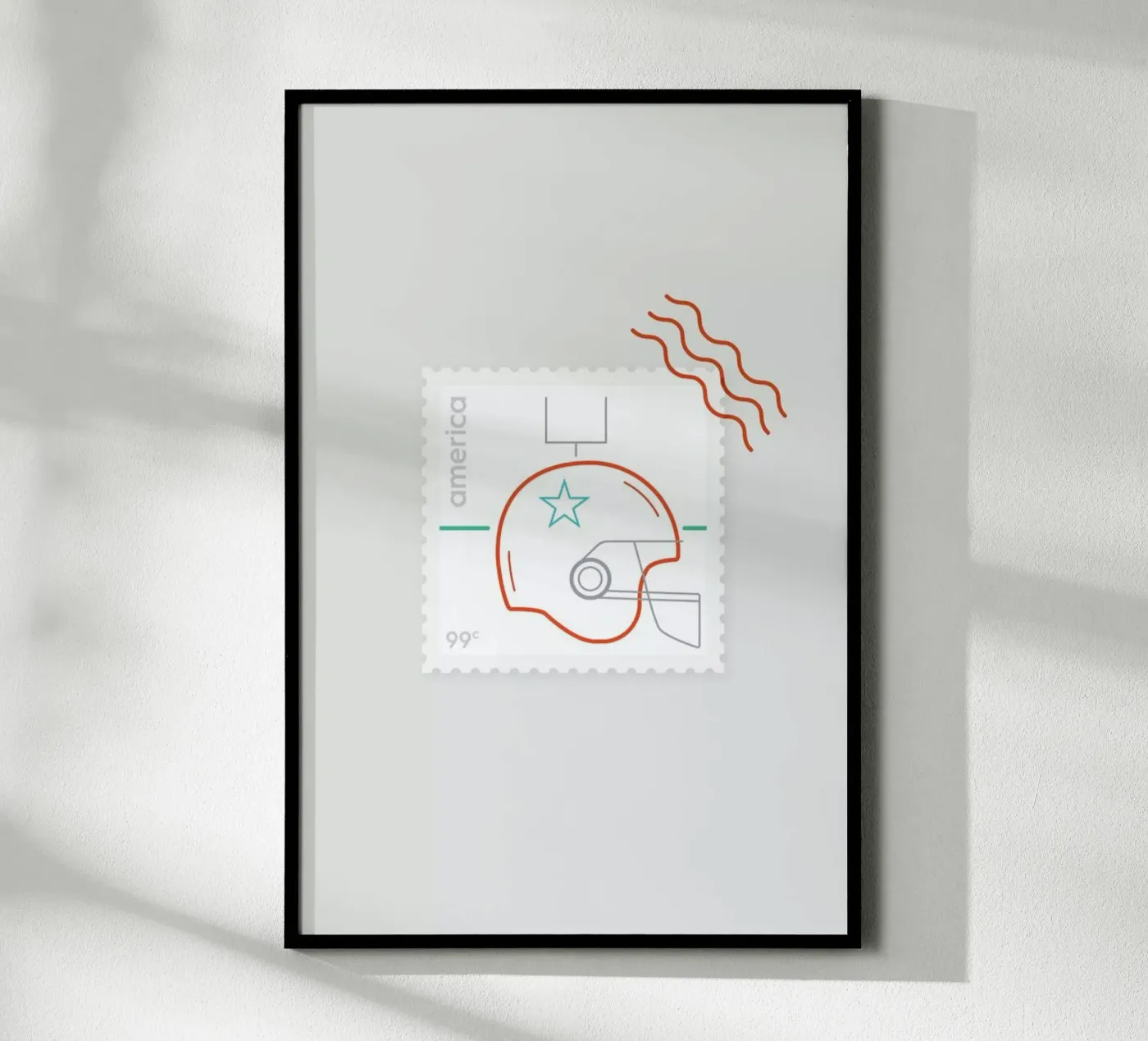 Friday Night Lights poster da Dean Smith