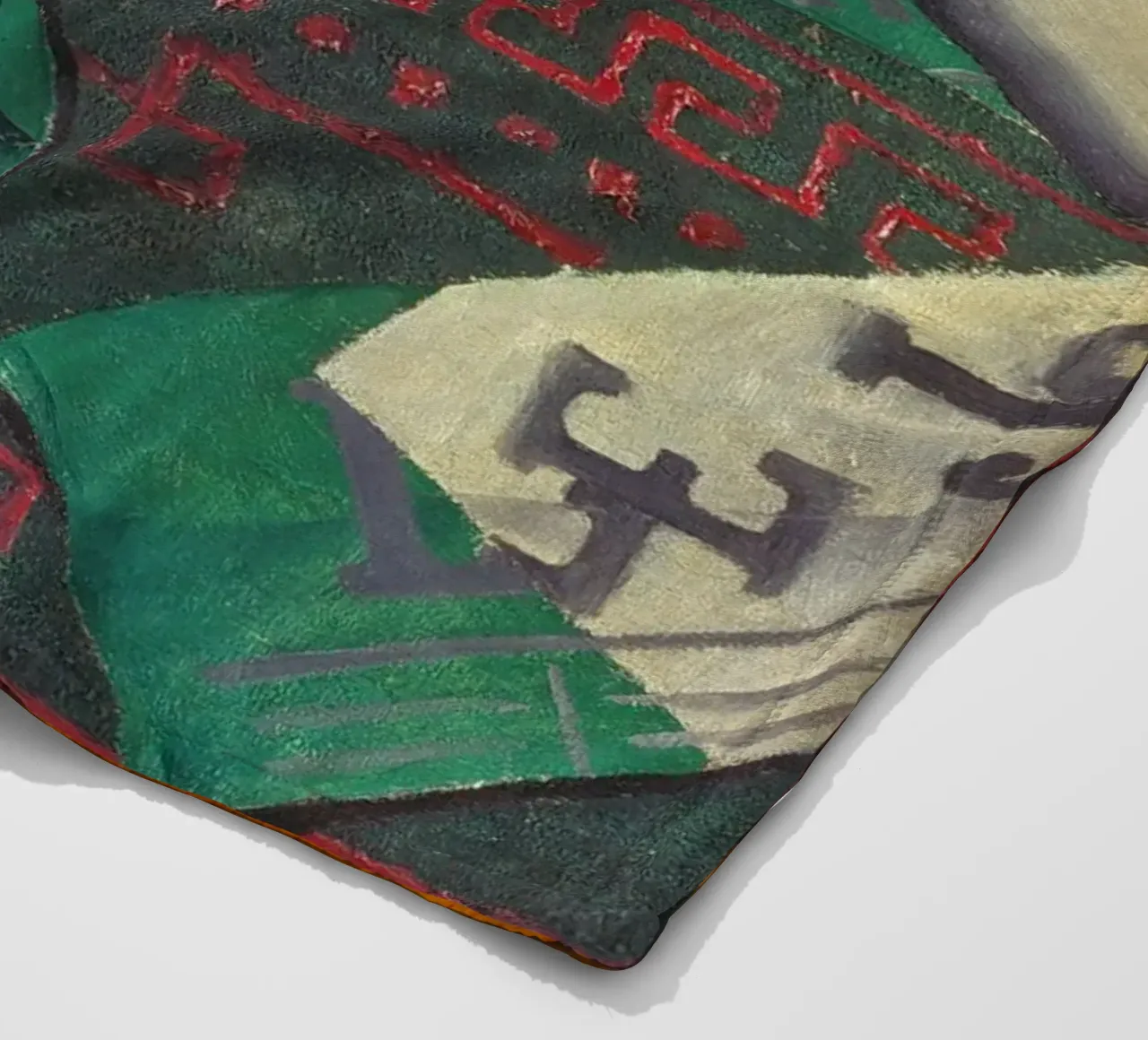 Juan Gris - La scacchiera coperta in pile da ARTOTHEK