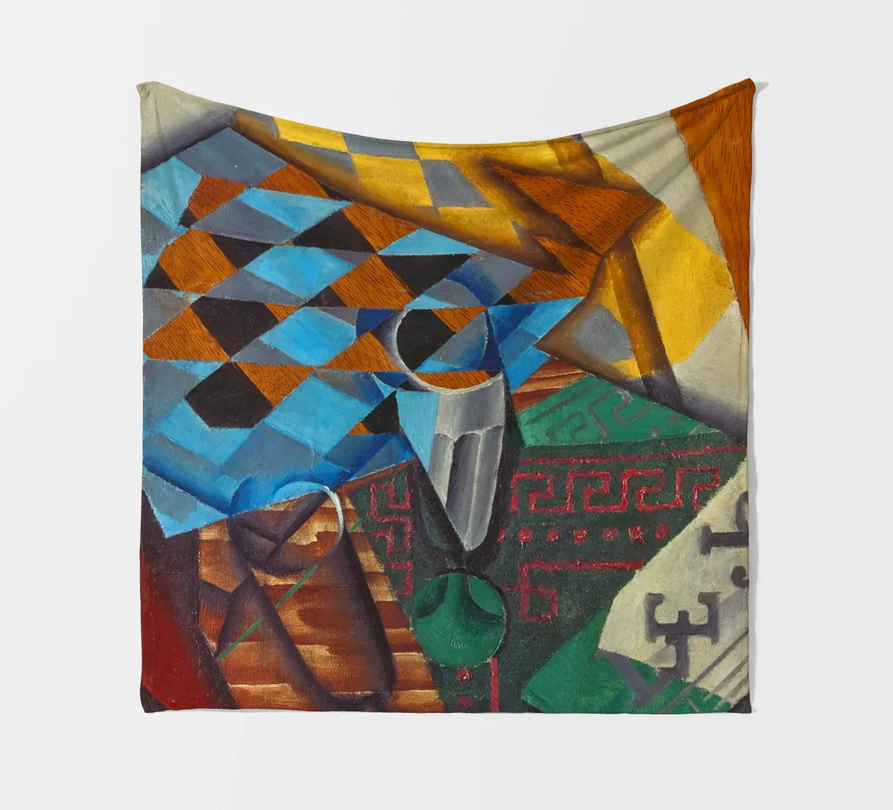 Juan Gris - La scacchiera coperta in pile da ARTOTHEK