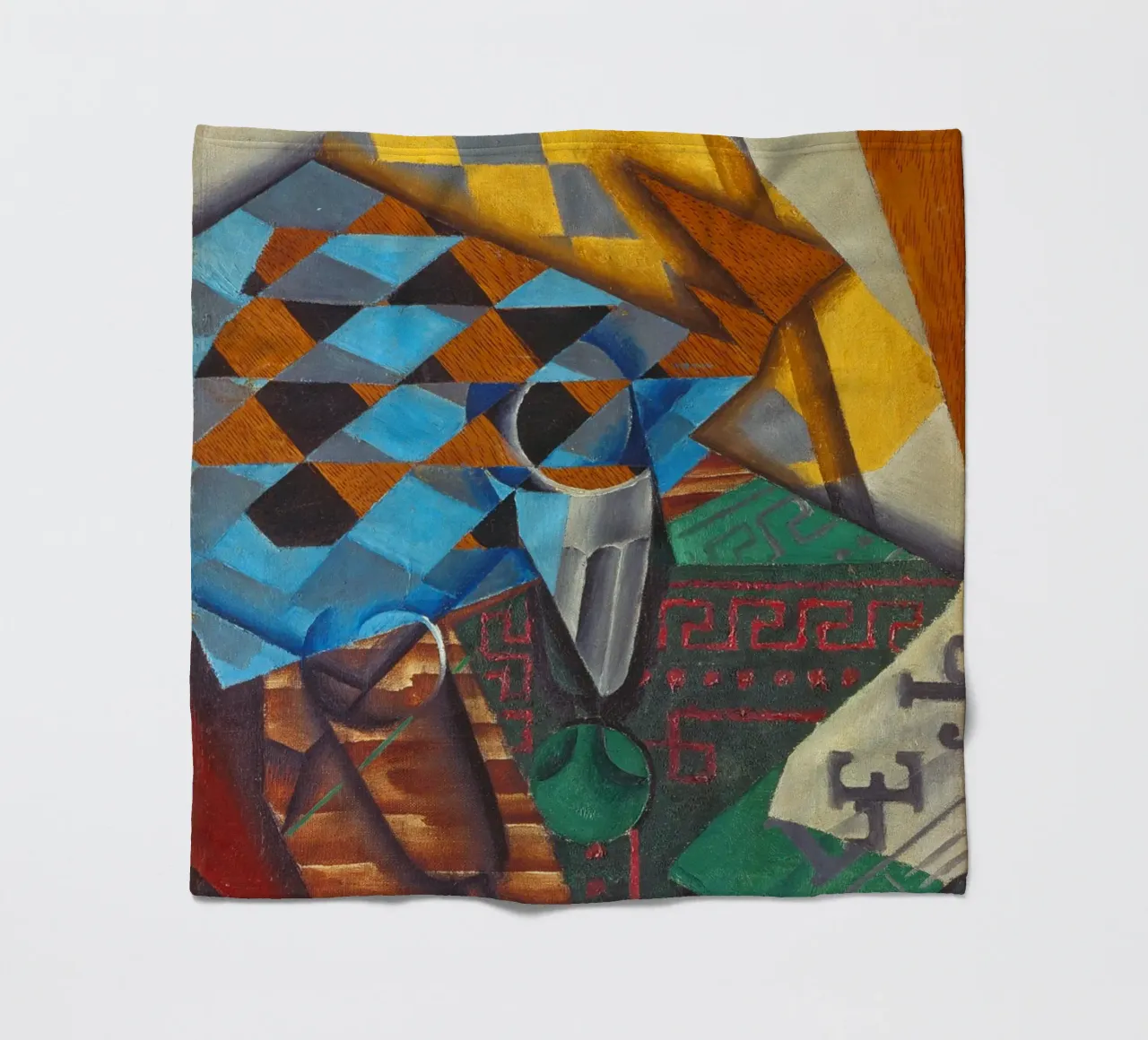 Juan Gris - La scacchiera coperta in pile da ARTOTHEK