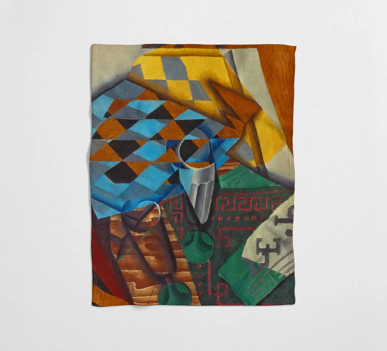 Juan Gris - La scacchiera coperta in pile da ARTOTHEK