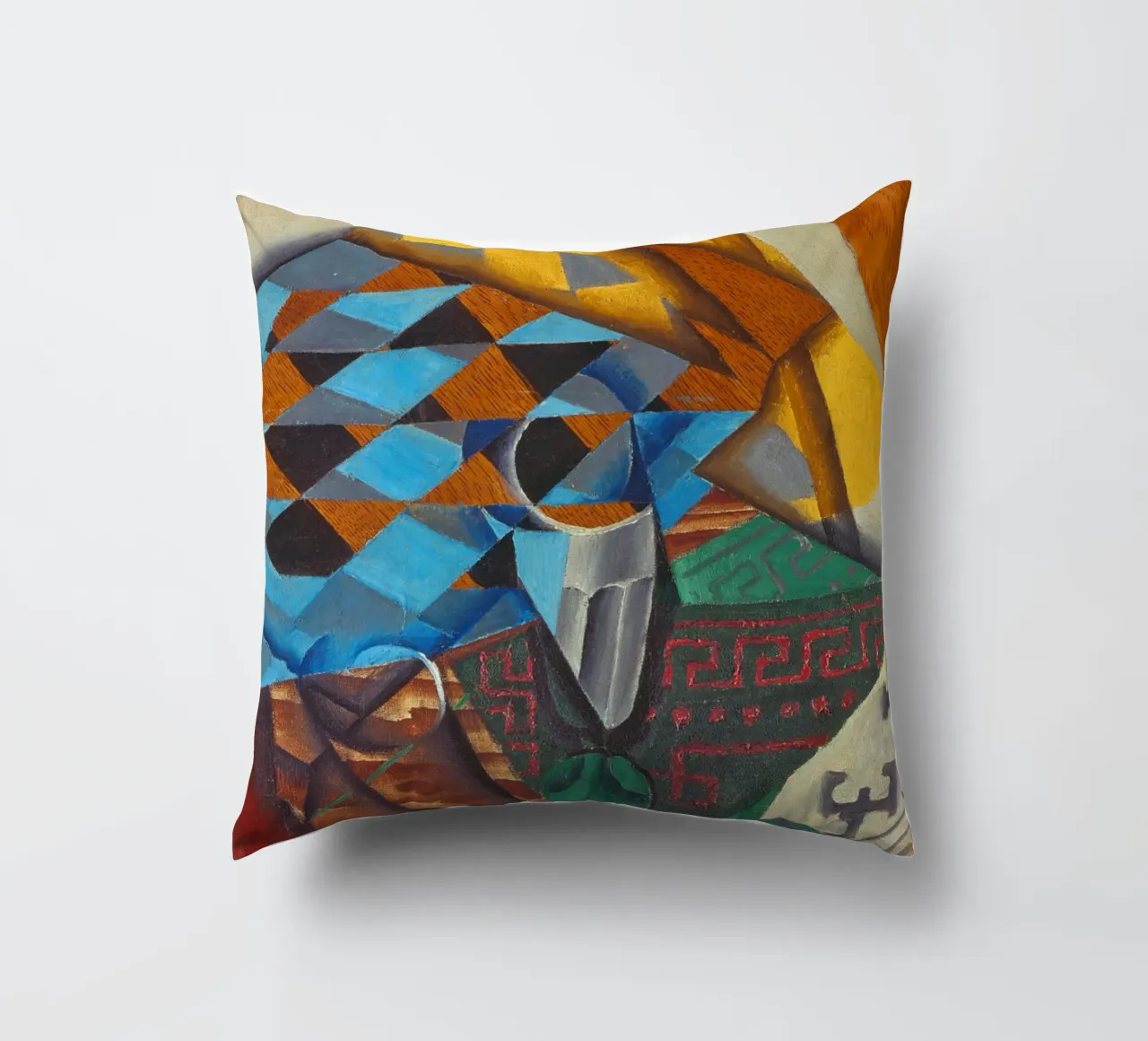 Juan Gris - La scacchiera cuscino da ARTOTHEK