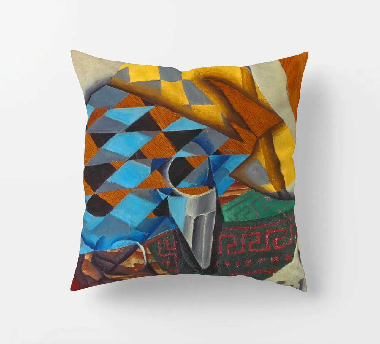 Juan Gris - La scacchiera cuscino da ARTOTHEK