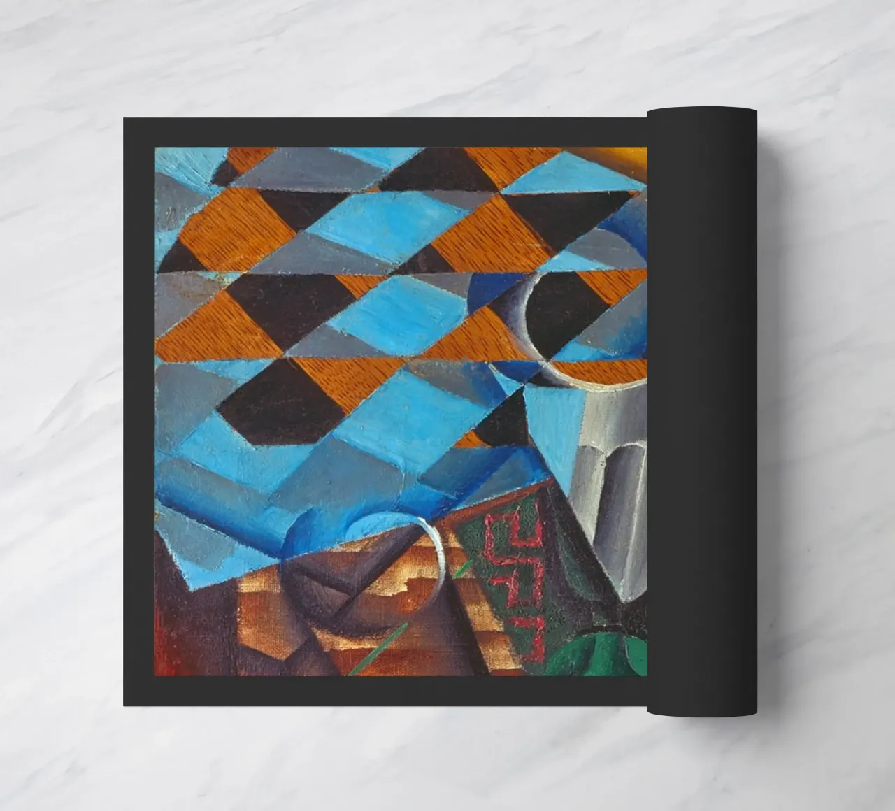 Juan Gris - La scacchiera zerbino da ARTOTHEK