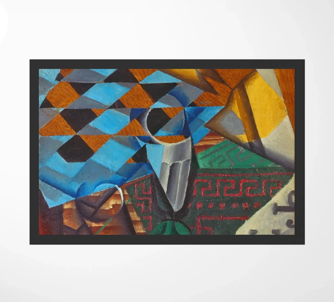 Juan Gris - La scacchiera zerbino da ARTOTHEK