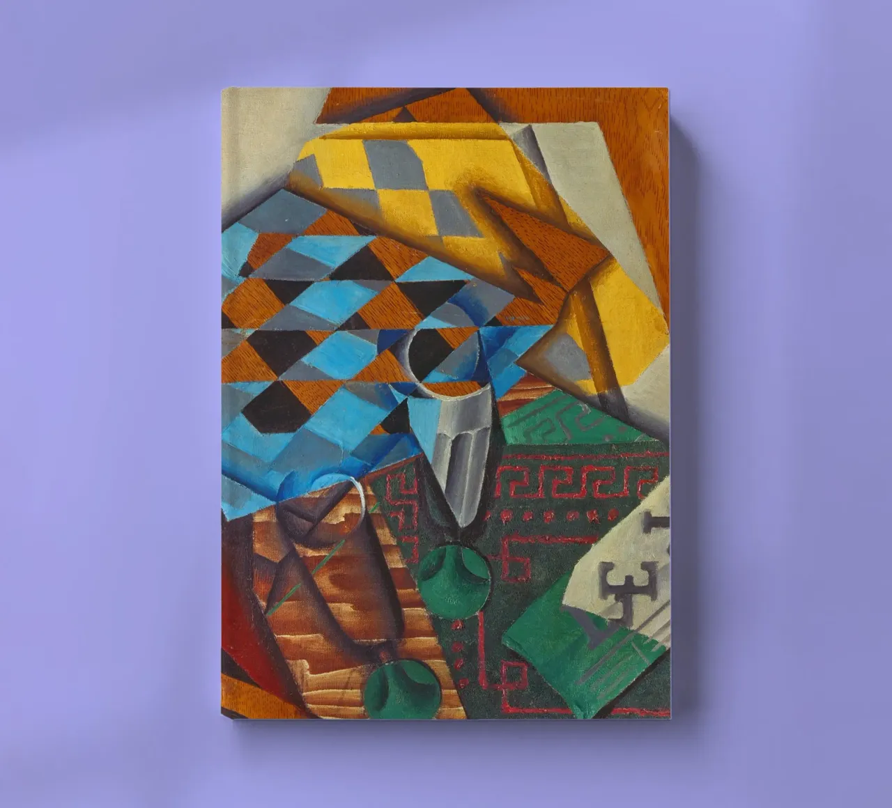 Juan Gris - The chess-board notebook by ARTOTHEK