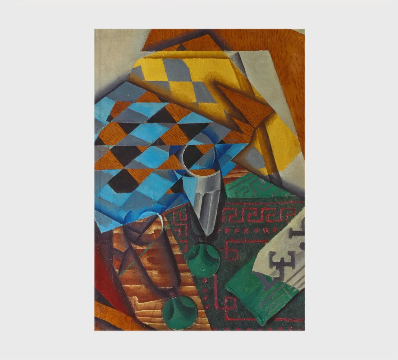 Juan Gris - The chess-board notebook by ARTOTHEK