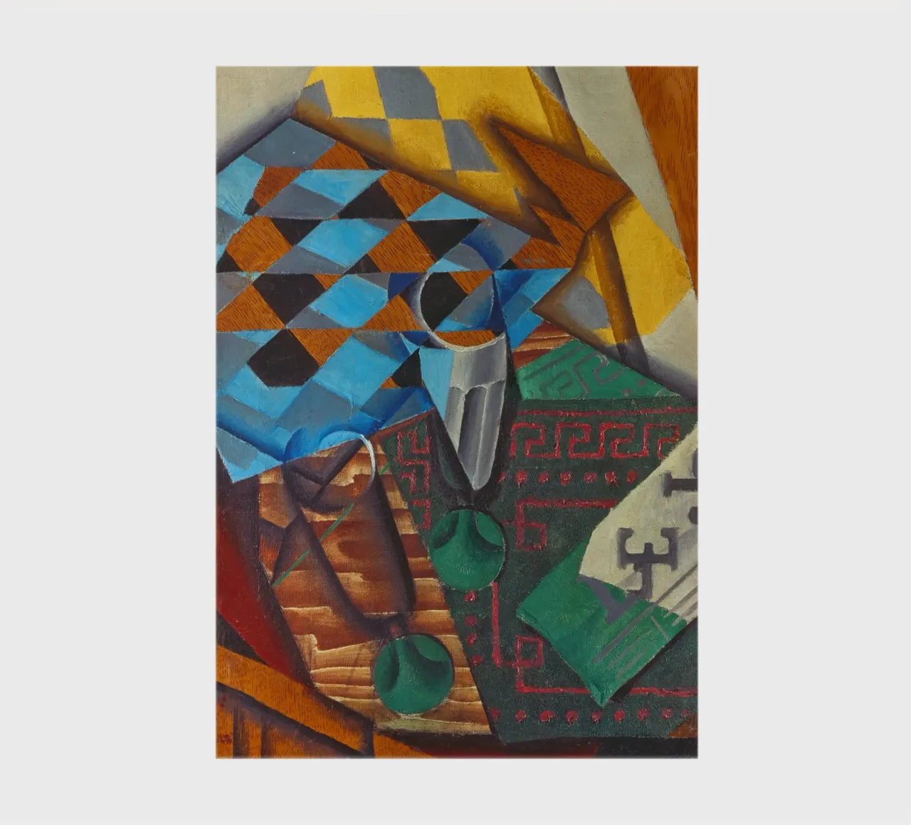 Juan Gris - The chess-board notebook by ARTOTHEK