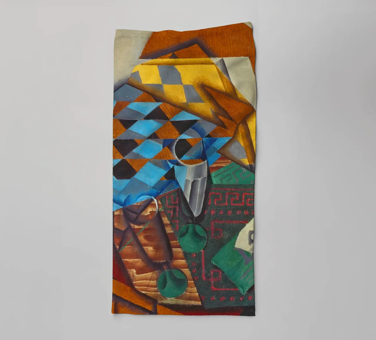 Juan Gris - Das Schachbrett Handtuch von ARTOTHEK