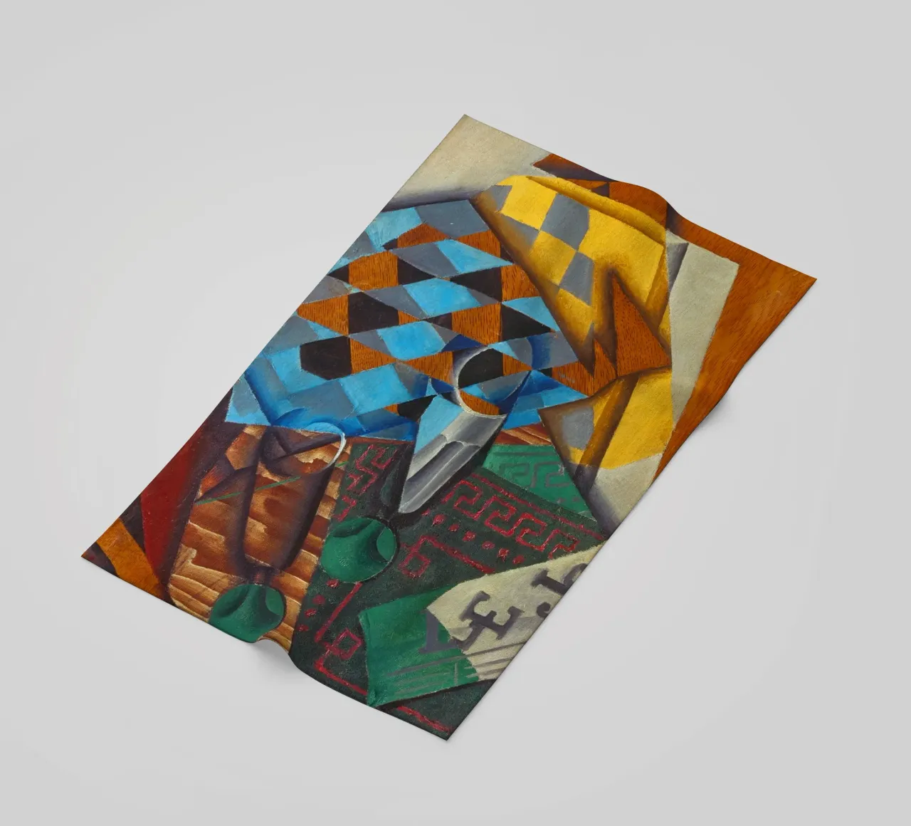 Juan Gris - La scacchiera telo mare da ARTOTHEK