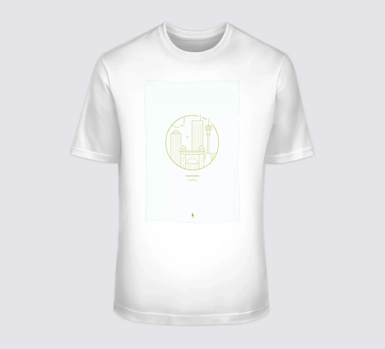 Johannesburg t-shirt by Dean Smith