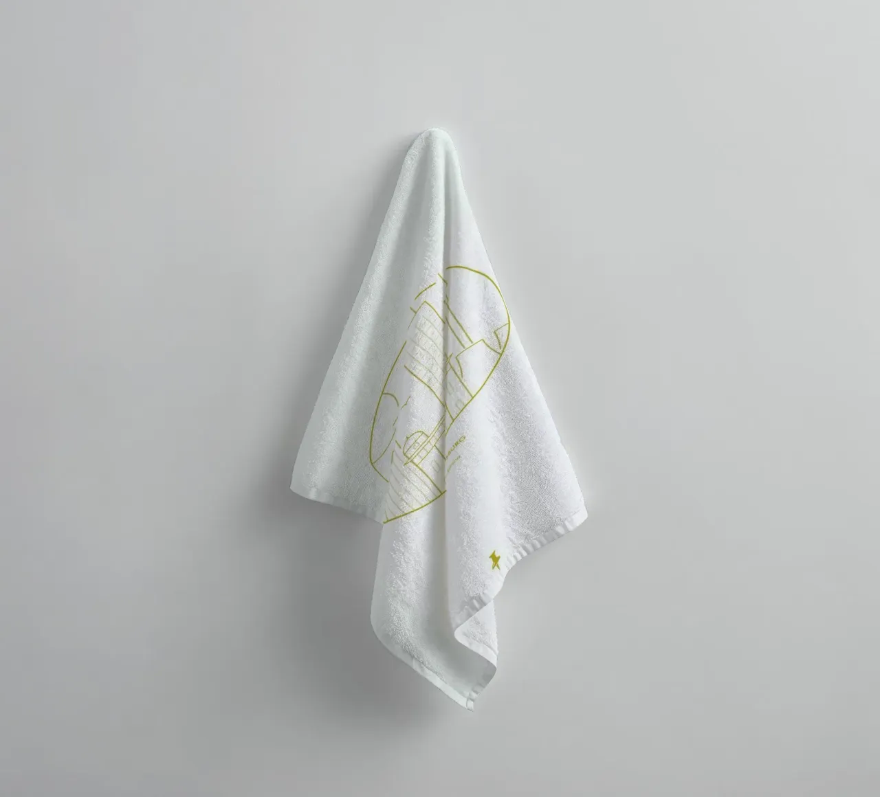 Johannesburg towel by Dean Smith