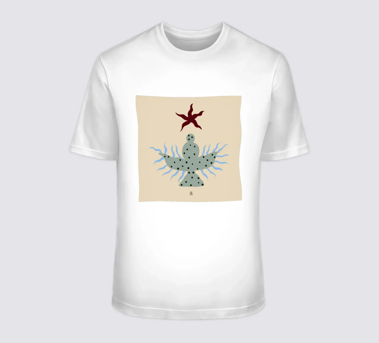 FEMININITY t-shirt da Sandra Poliakov