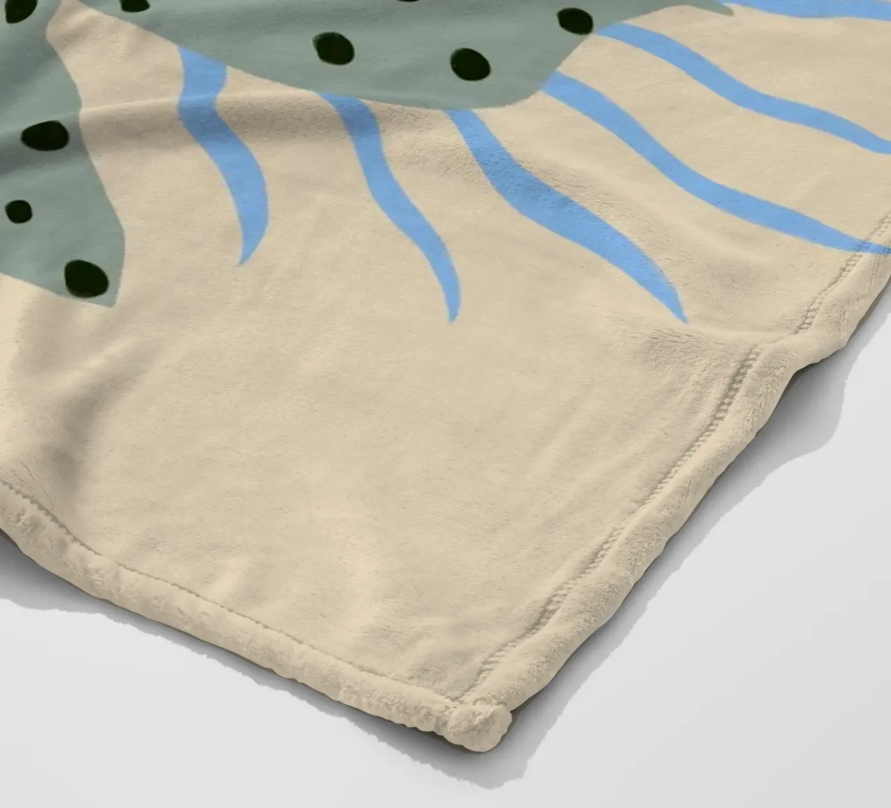 FEMININITY Fleecedecke von Sandra Poliakov