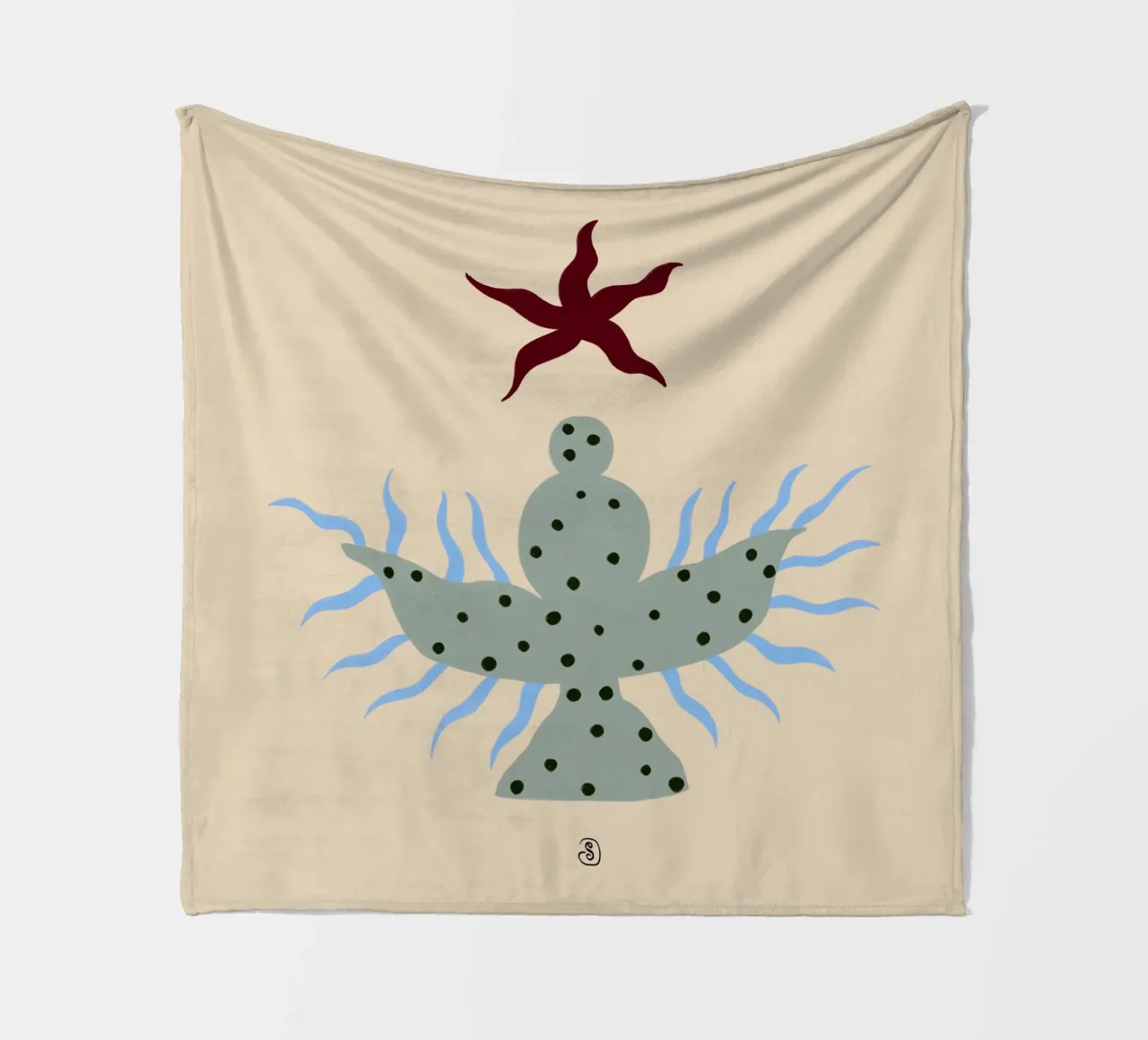 FEMININITY Fleecedecke von Sandra Poliakov