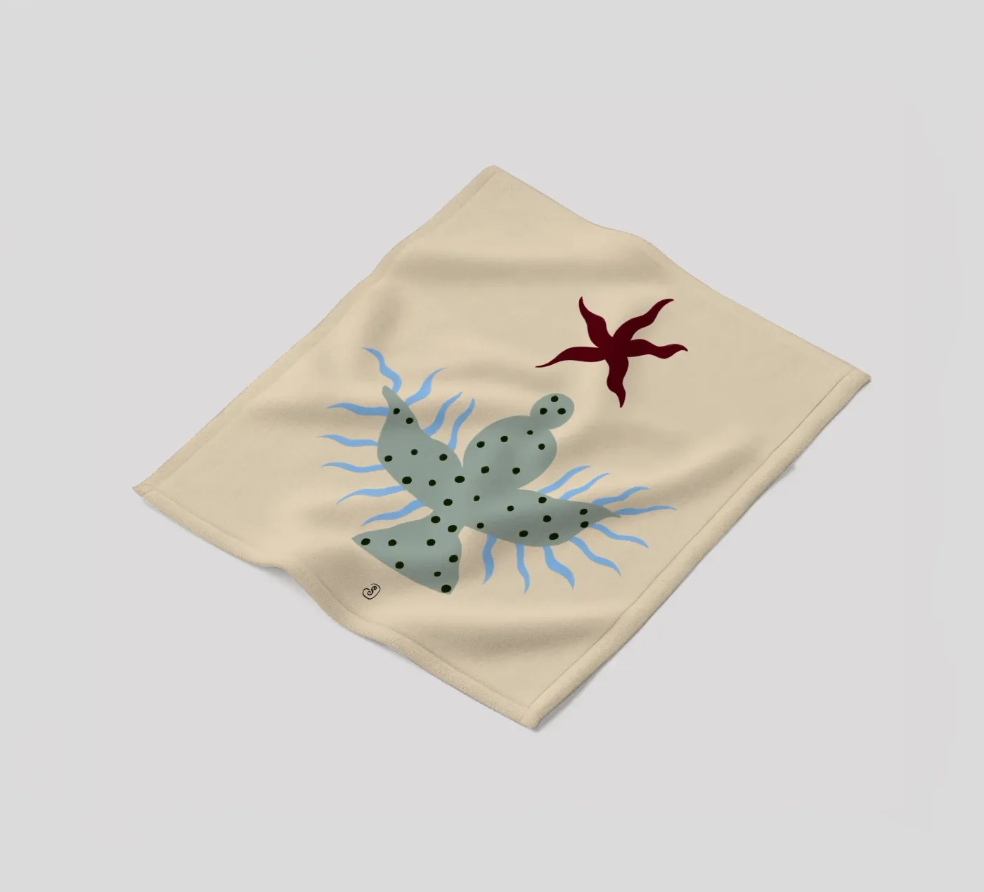 FEMININITY fleecedeken van Sandra Poliakov