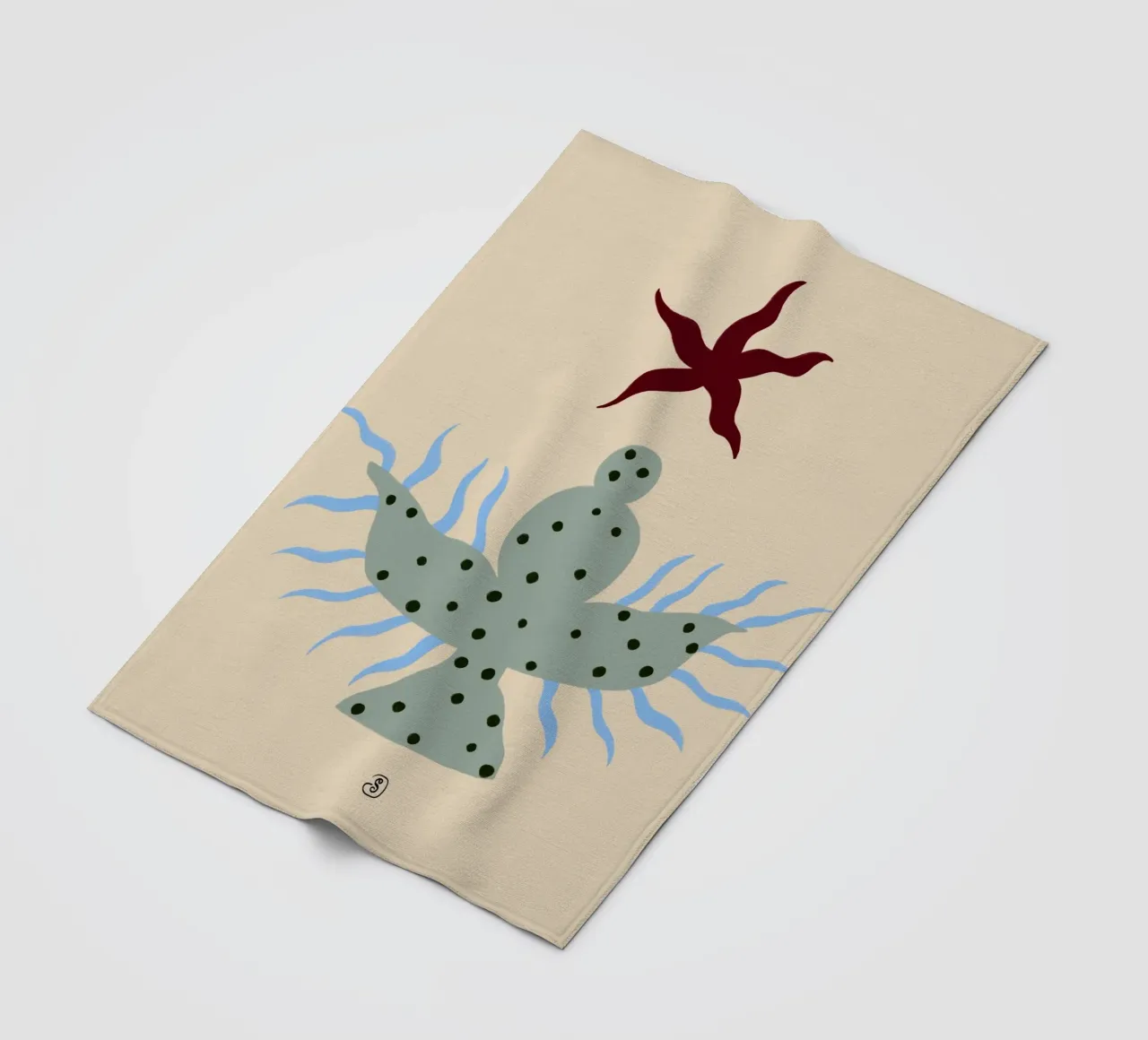 FEMININITY Fleecedecke von Sandra Poliakov