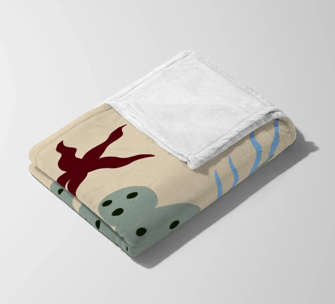 FEMININITY fleecedeken van Sandra Poliakov