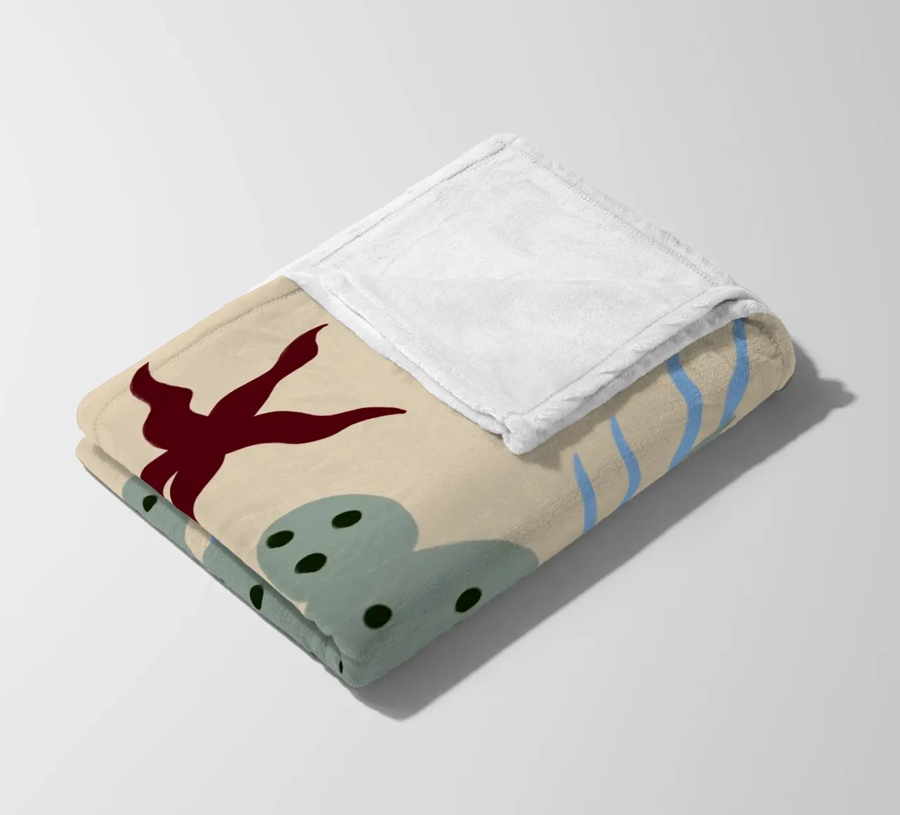 FEMININITY Fleecedecke von Sandra Poliakov