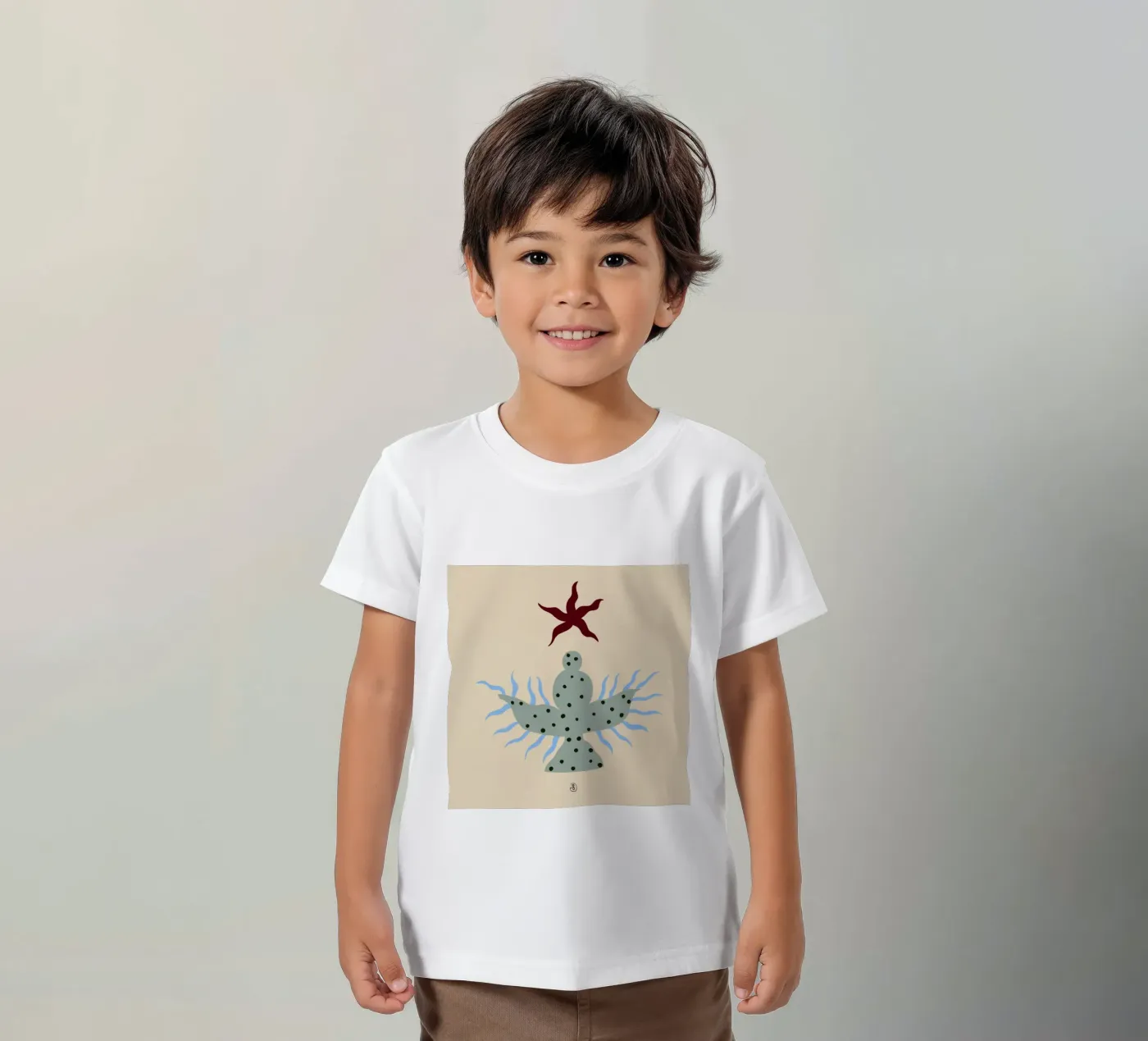 FEMININITY t-shirt bambini da Sandra Poliakov