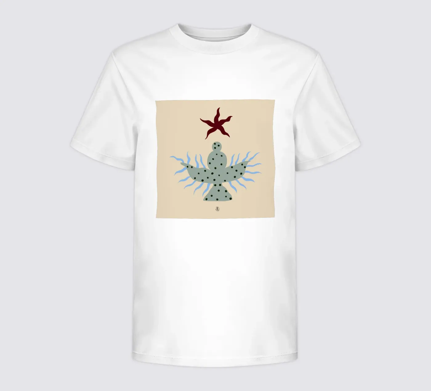 FEMININITY t-shirt bambini da Sandra Poliakov