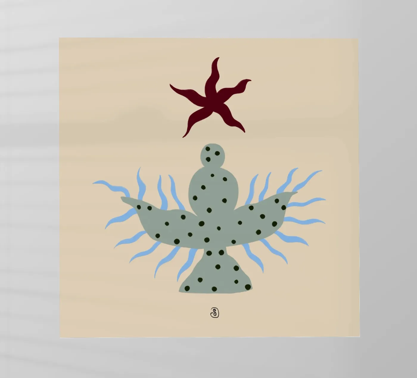 FEMININITY pellicola backlit da Sandra Poliakov