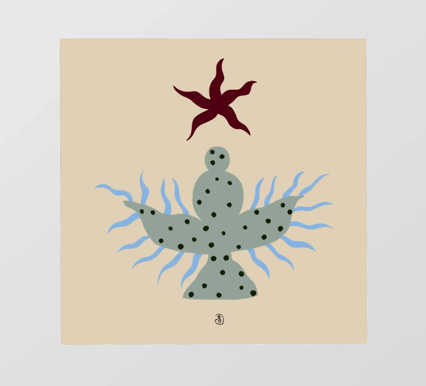 FEMININITY pellicola backlit da Sandra Poliakov