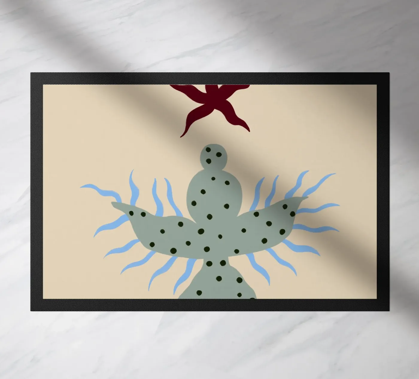 FEMININITY doormat by Sandra Poliakov