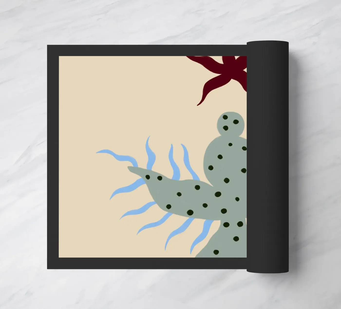 FEMININITY doormat by Sandra Poliakov