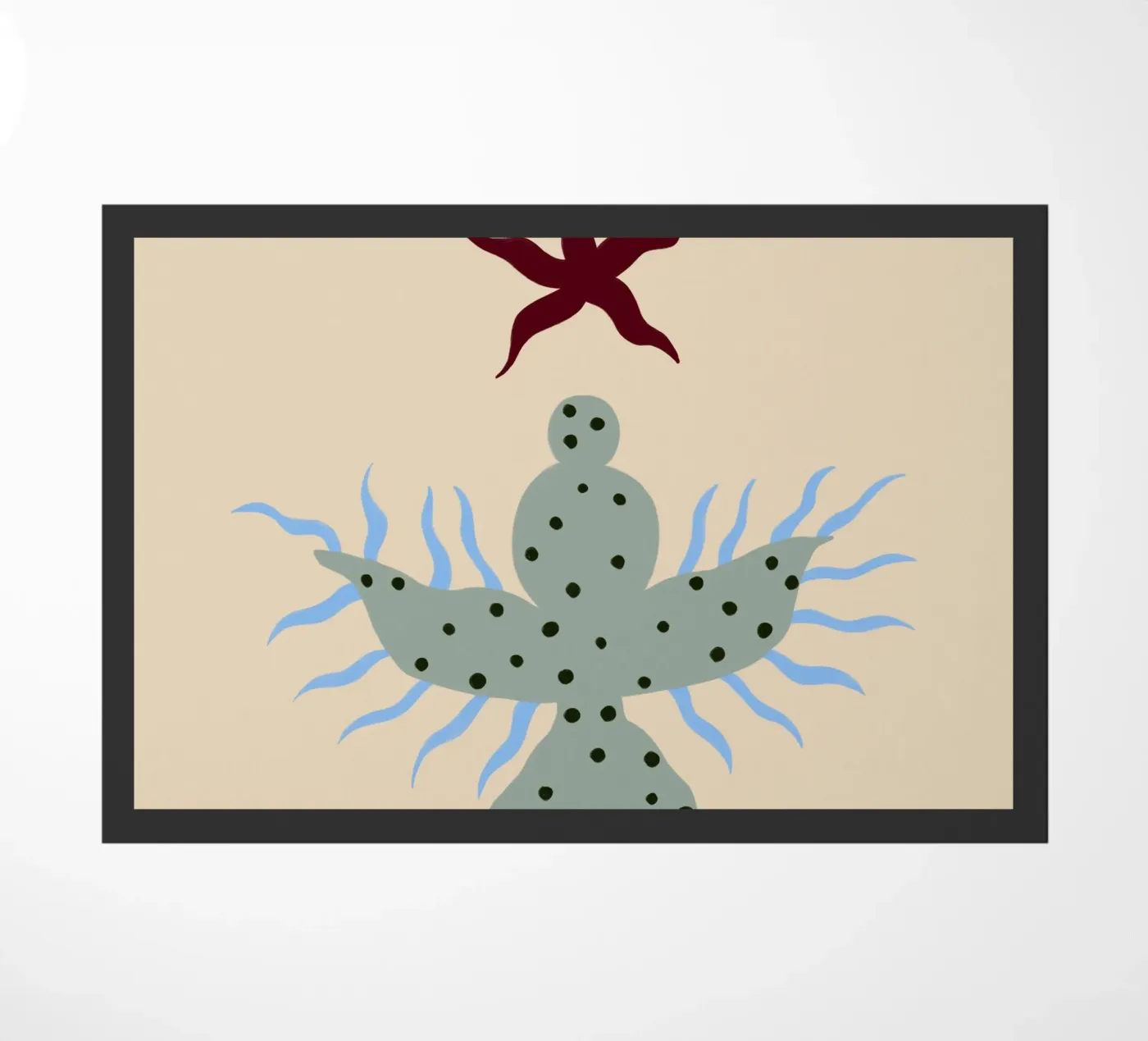 FEMININITY doormat by Sandra Poliakov