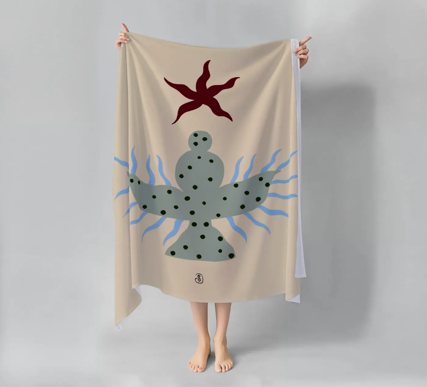 FEMININITY telo mare da Sandra Poliakov