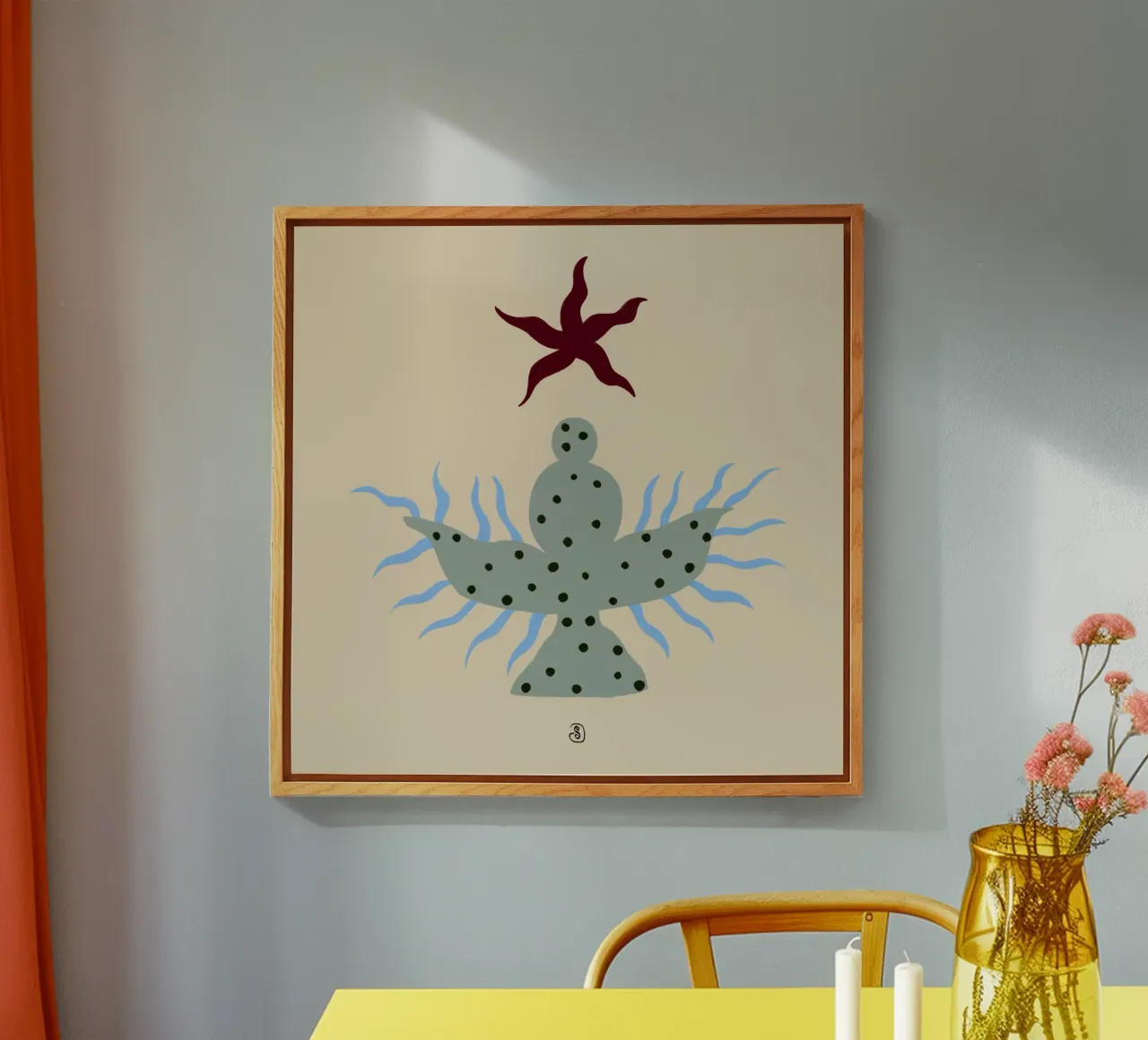 FEMININITY acrylic glass by Sandra Poliakov