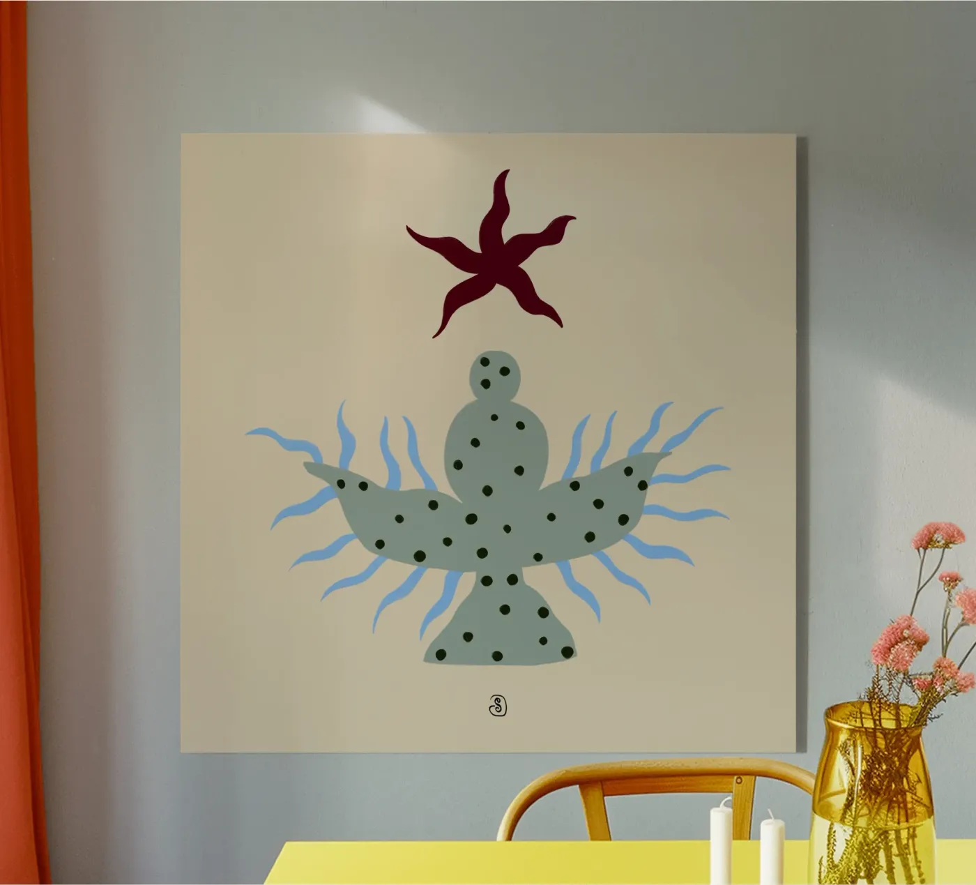 FEMININITY plexiglass da Sandra Poliakov