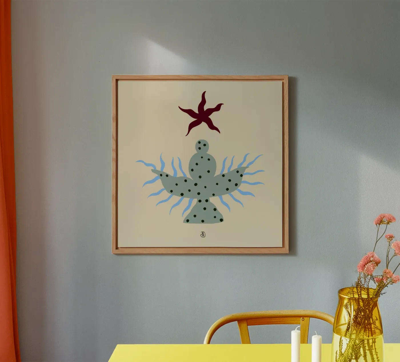 FEMININITY forex plate by Sandra Poliakov