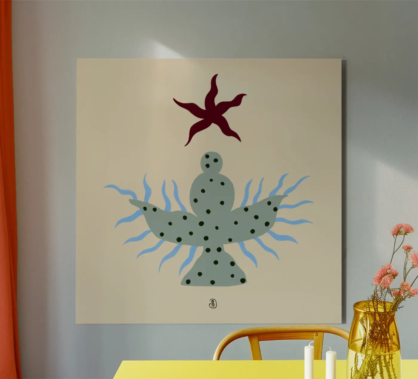 FEMININITY forex plate by Sandra Poliakov