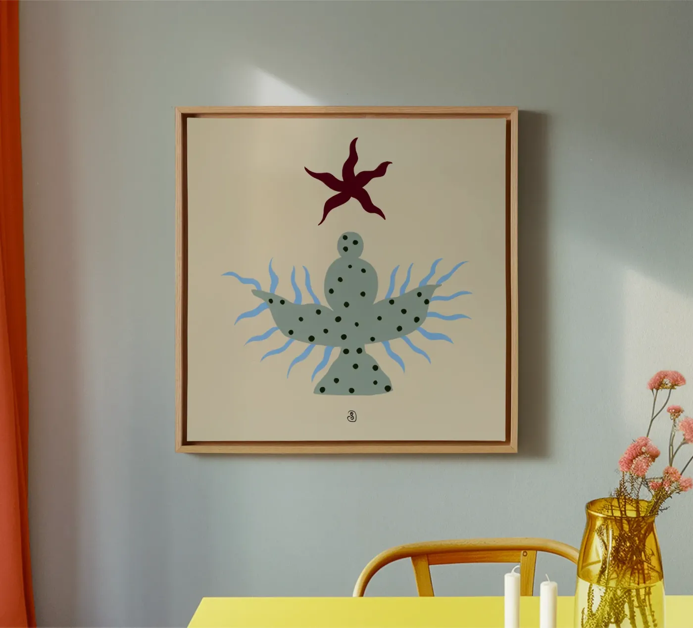 FEMININITY tela da Sandra Poliakov