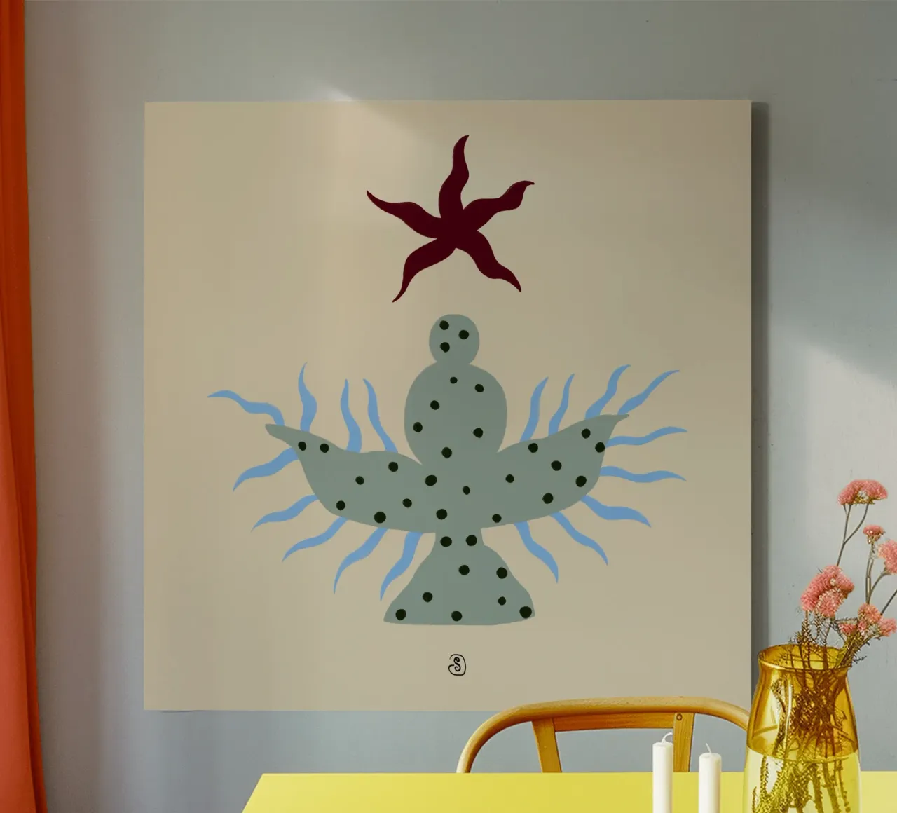 FEMININITY tela da Sandra Poliakov