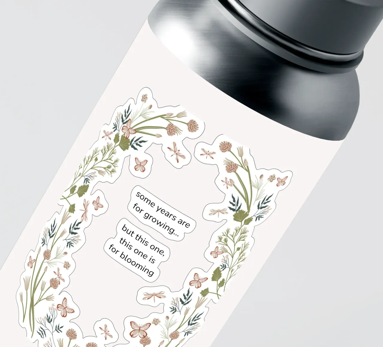 This year is for blooming Sticker von anisillustration