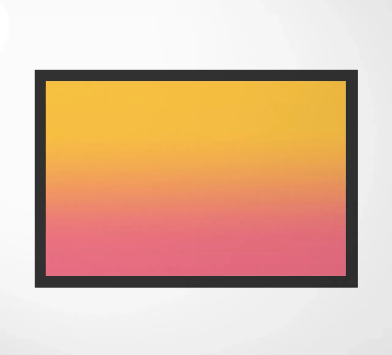 Fade Gradient Gelb Rot Pastell zerbino da BAINAI