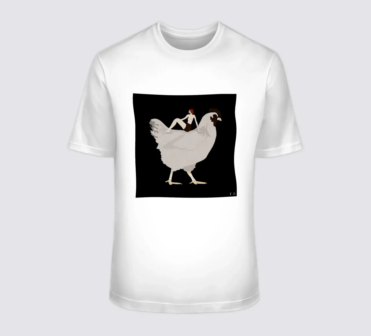 Chicken t-shirt da Amalia Restrepo