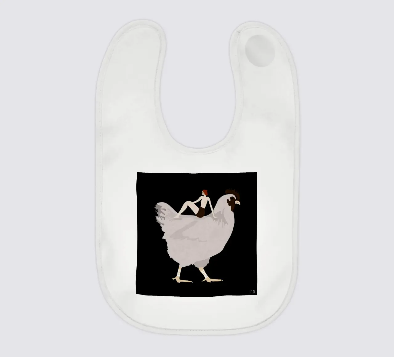 Chicken bavaglino da Amalia Restrepo